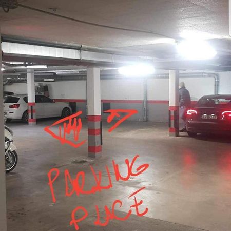Downtown Garden Isle In Urban Style-Free Parking Apartment Budapest Ngoại thất bức ảnh