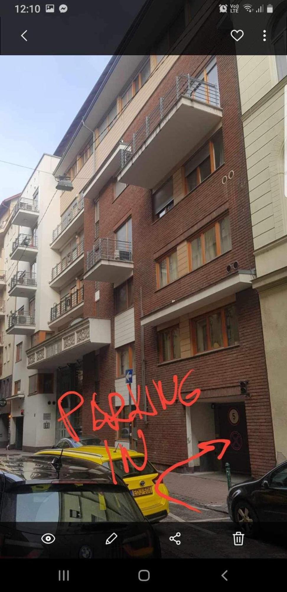 Downtown Garden Isle In Urban Style-Free Parking Apartment Budapest Ngoại thất bức ảnh