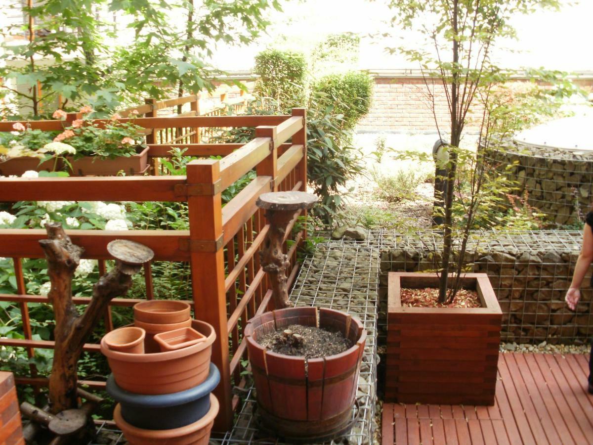 Downtown Garden Isle In Urban Style-Free Parking Apartment Budapest Ngoại thất bức ảnh